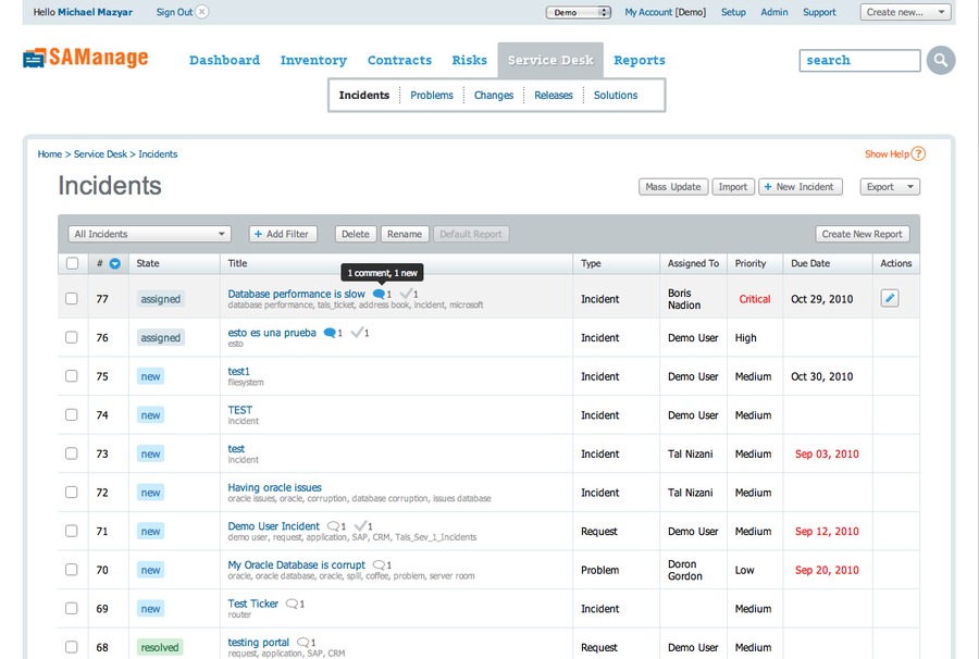 A great web design by Astrails, Tel Aviv, Israel: 
