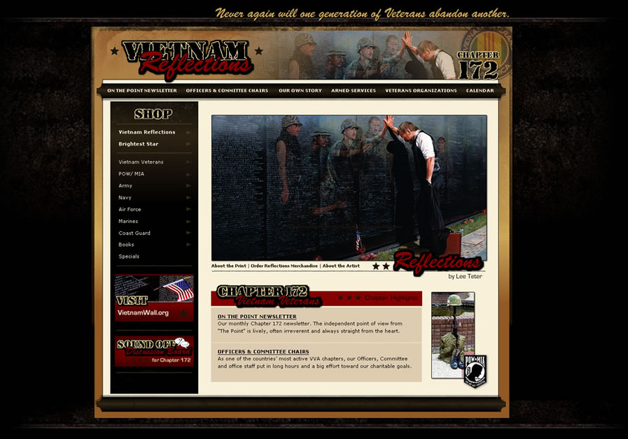 A great web design by Willetts, Washington DC, DC: 