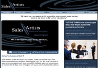 A great web design by Linda Kavadoy, Los Angeles, CA: 