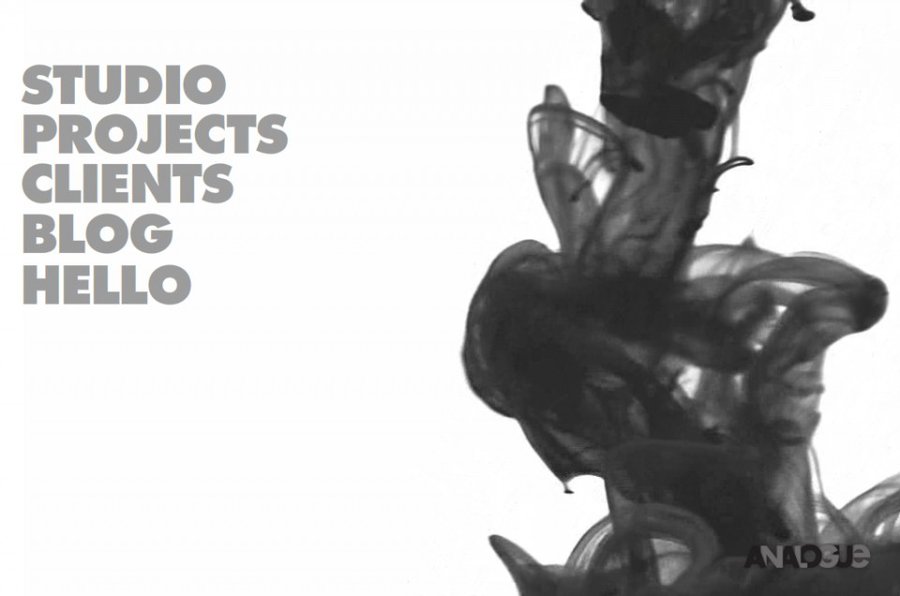 A great web design by Analogue, Ottawa, Canada: 