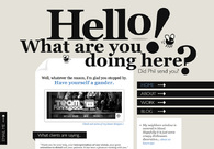 A great web design by Denise Chandler, Salt Lake City, UT: 