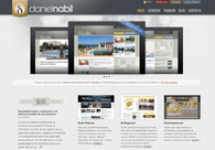 A great web design by Daniel Nabil, Palma de Mallorca, Spain: 