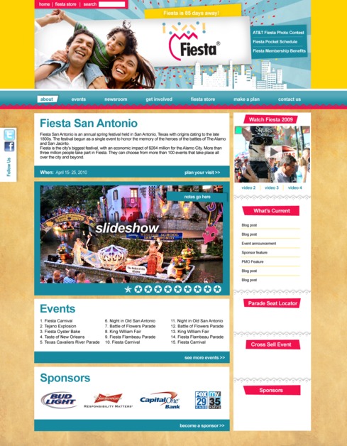 A great web design by Firecat Studio, San Antonio, TX: 
