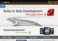 A great web design by Aenima, Warsaw, Poland: 