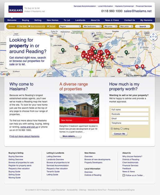 A great web design by Nine Four, Crowthorne, United Kingdom: 