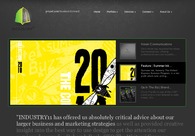A great web design by INDUSTRY11, Boston, MA: 