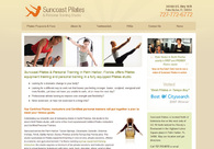 A great web design by Lisa Moseley, Miami, FL: 