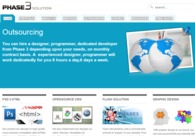 A great web design by Phase 3 Solution, Dhaka, Bangladesh: 