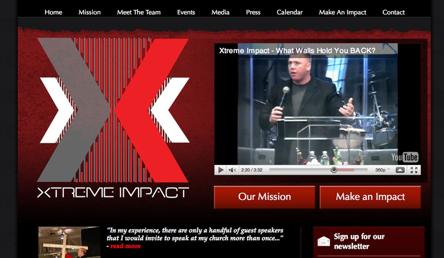 A great web design by Krative, New Haven, CT: 