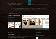 A great web design by Marteal Designs, Ithaca, NY: 