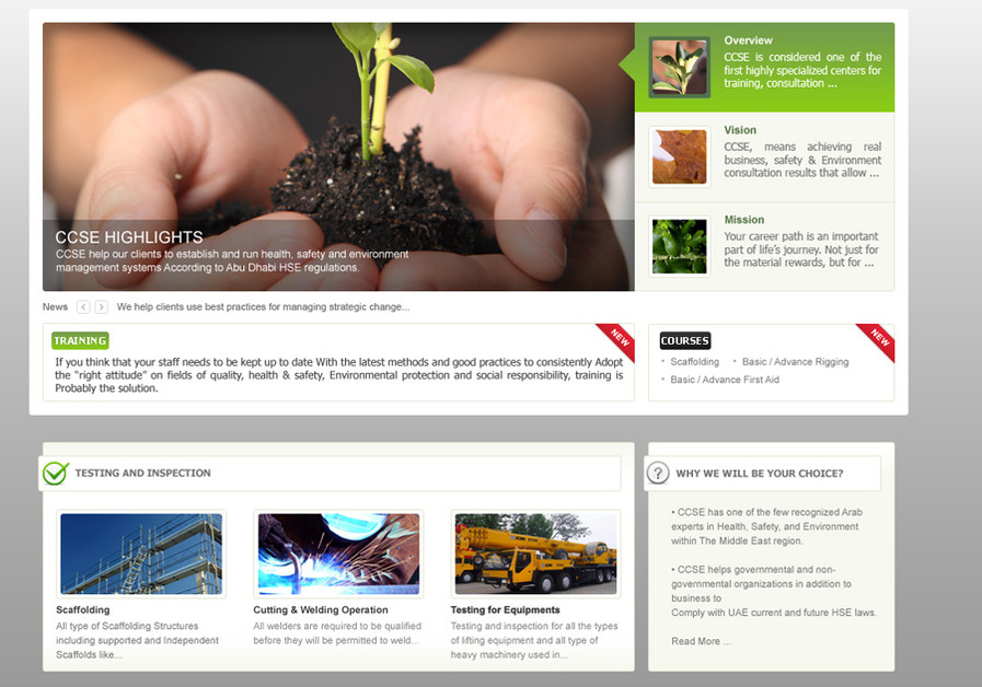 A great web design by Ibrahim Roab, Egypt, Egypt: 