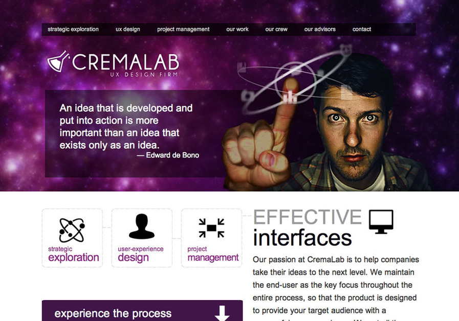A great web design by CremaLab, LLC, Kansas City, MO: 