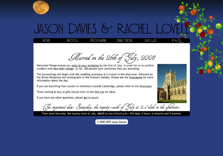 A great web design by Jason Davies Ltd, London, United Kingdom: 