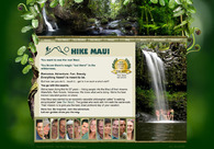 A great web design by DzinePOD, Kula, HI: 