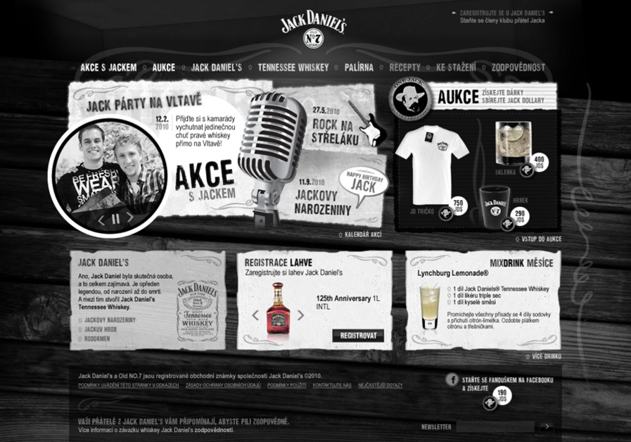 A great web design by Roman Lošťák, Prague, Czech Republic: 