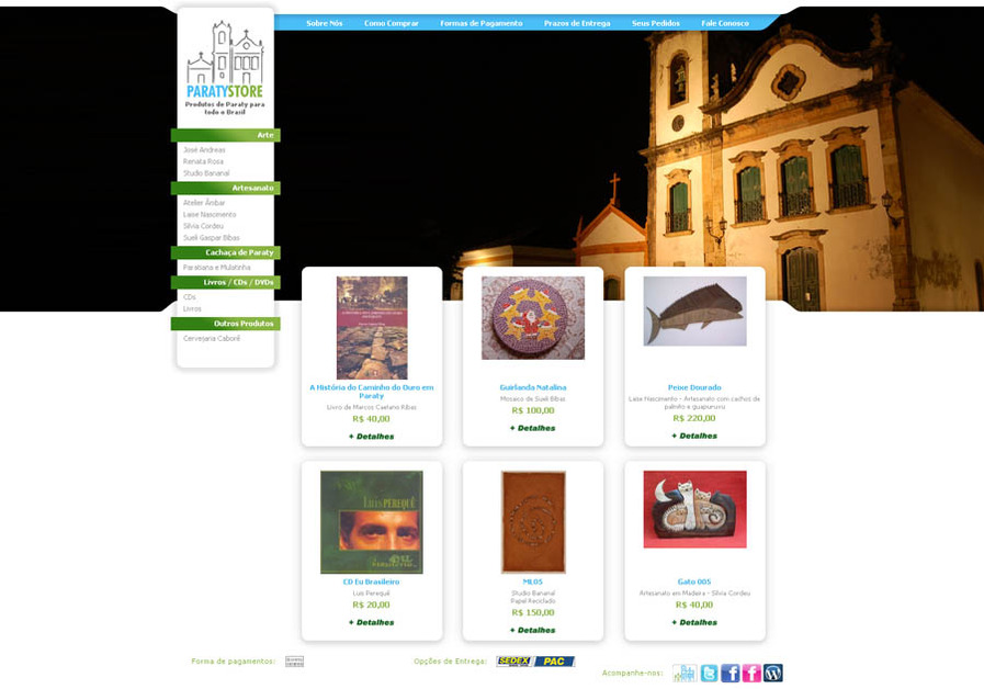 A great web design by Rafael "Rolito" Trintinalia, Sao Paulo, Brazil: 