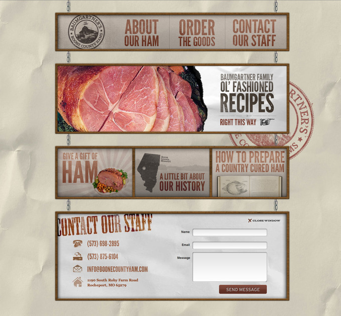 A great web design by Delta Systems, Columbia, MO: 