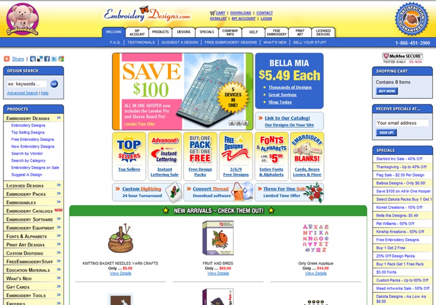 A great web design by Liventus, Chicago, IL: 