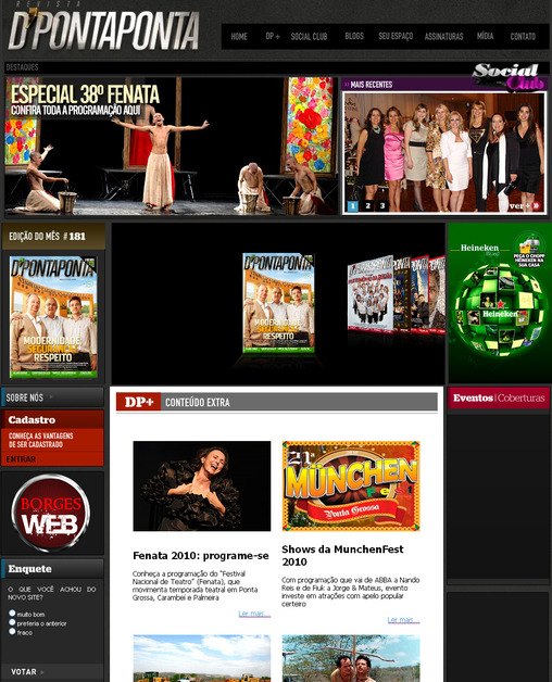 A great web design by Borges International Web, New York, NY: 