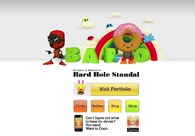 A great web design by Bard, Oslo, Norway: 