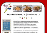 A great web design by EPS, Inc., New Orleans, LA: 