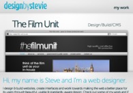 A great web design by designbystevie.com, London, United Kingdom: 