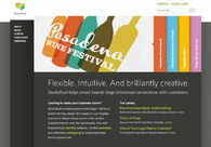 A great web design by Studiofluid, Inc., Los Angeles, CA: 