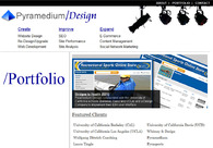 A great web design by Pyramedium, Denver, CO: 