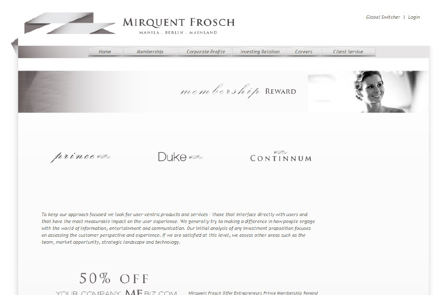 A great web design by Light22, San Francisco, CA: 