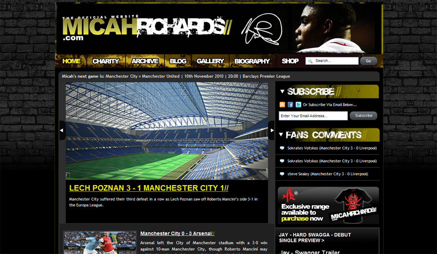 A great web design by WebPraxis, Manchester, United Kingdom: 