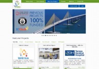A great web design by BrixTec Web Solutions, LLC., Tampa, FL: Responsive Website, Social/Community
, Non Profit
, Wordpress
