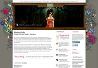 A great web design by Kimberly Coles, Indianapolis, IN: 
