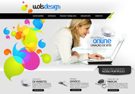 A great web design by Wols Design, Sao Paulo, Brazil: 