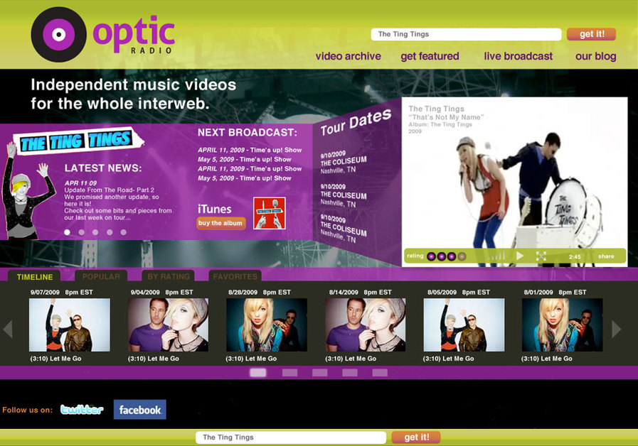 A great web design by PHILLIPMADDOX.com, Nashville, TN: 