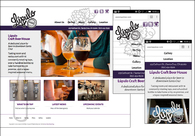 A great web design by Out West Branding, Long Beach, CA: Responsive Website, Marketing Website
, Restaurants & Bars, Wordpress

