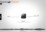 A great web design by Doorknob Design, Mumbai, India: 