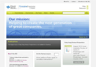 A great web design by Verndale, Boston, MA: 