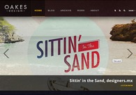 A great web design by Oakes Design, Guelph, Canada: Website, Portfolio
, Technology
, Wordpress
