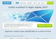 A great web design by VISUALIS, Cluj, Romania: 