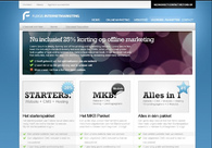 A great web design by Vinom Media, Amsterdam, Netherlands: 