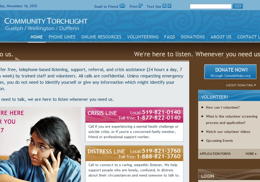 A great web design by GiantGoat, Toronto, Canada: 
