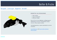 A great web design by Butter & Fische, Munich, Germany: 