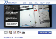 A great web design by FirstTracks Marketing Group, Boston, MA: 