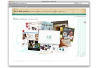 A great web design by Sara Suter, Austin, TX: 