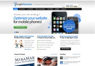 A great web design by Thought Mechanics Web Design and E-Marketing, Charleston, SC: 