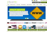 A great web design by SmartNet Solutions , New York, NY: 