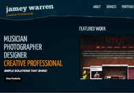 A great web design by Jamey Warren, Bozeman, MT: 