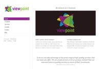 A great web design by Viewpoint.gr, Patras, Greece: 