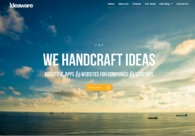A great web design by Ideaware, San Francisco, CA: 