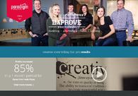 A great web design by Paradigm Marketing & Creative , Memphis, TN: Responsive Website, Marketing
